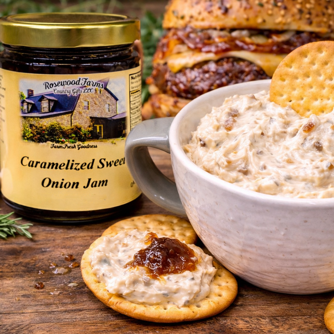 Caramelized Sweet Onion Jam - Grandpa Joe's Chocolates