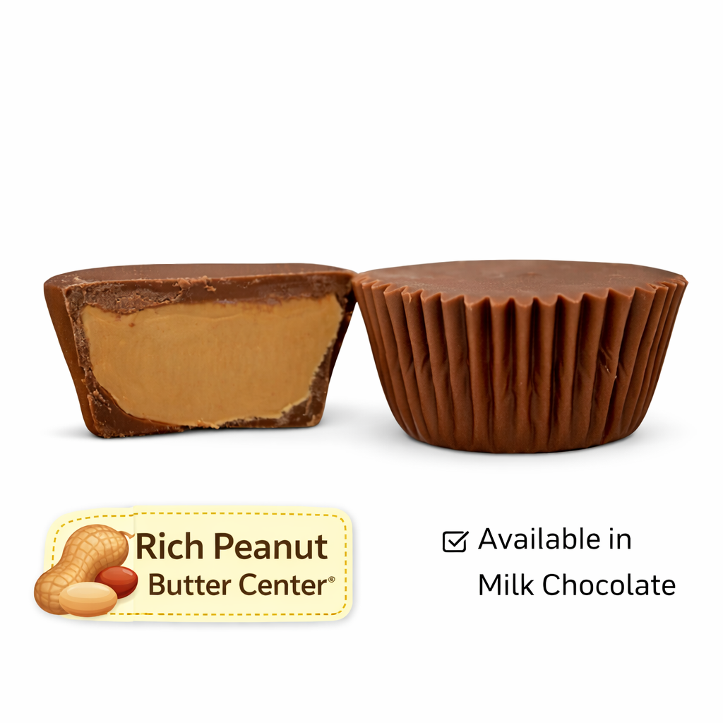 Peanut Butter Cups - Grandpa Joe's Chocolates