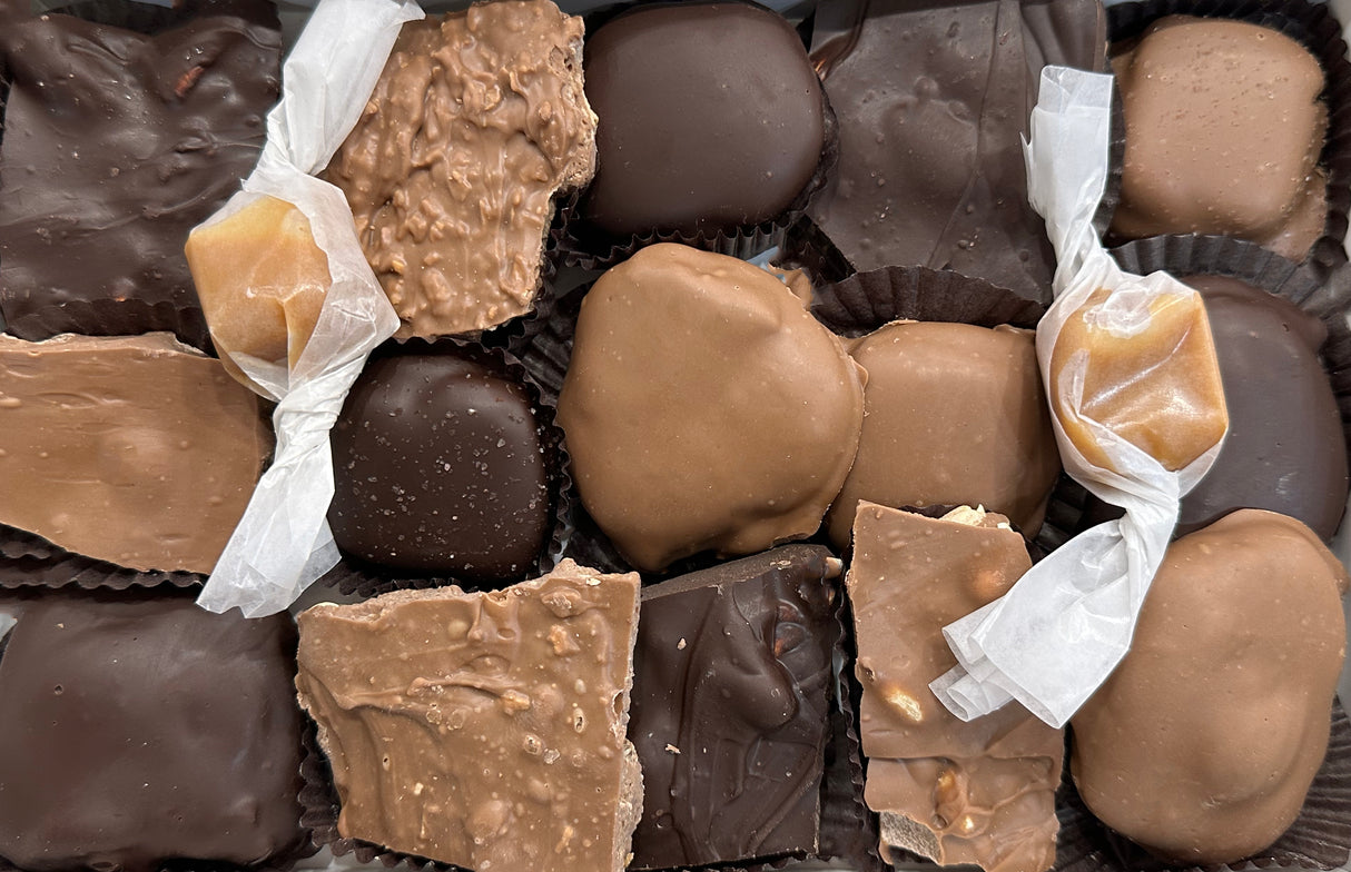 Nuts & Chews Assortment - Grandpa Joe's Chocolates