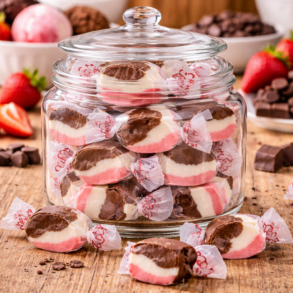 Neapolitan Taffy - Grandpa Joe's Chocolates