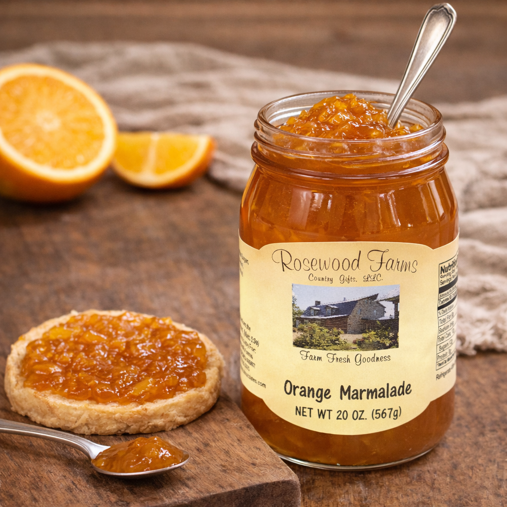 Orange Marmalade Jam - Grandpa Joe's Chocolates