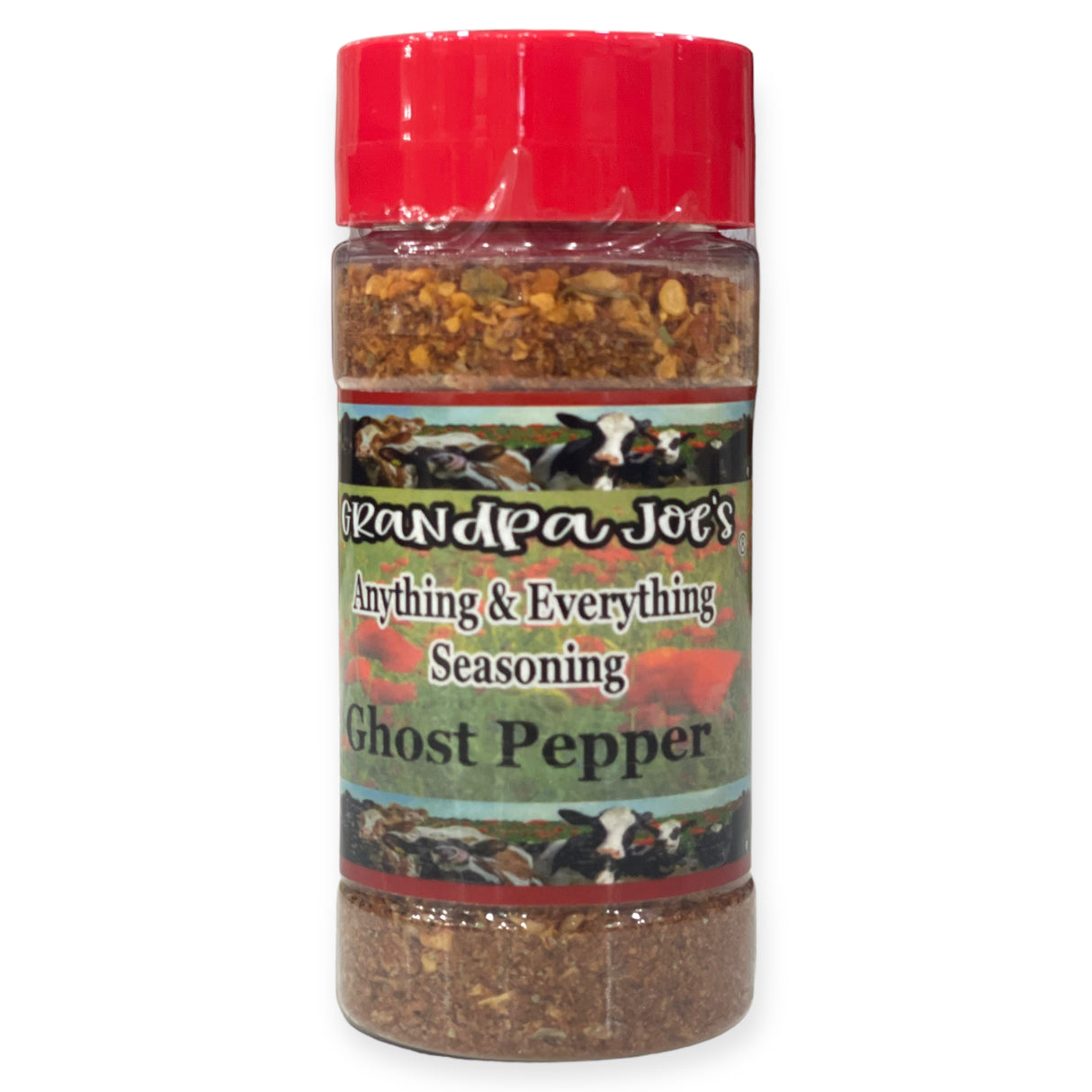 Grandpa Joe's Ghost Pepper Anything & Everything Seasoning - Grandpa Joe's Chocolates