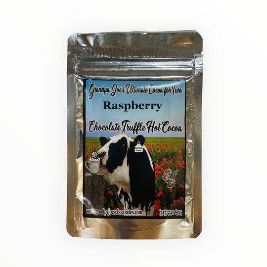 Grandpa Joe's Ultimate Raspberry Cocoa for Two - Grandpa Joe's Chocolates