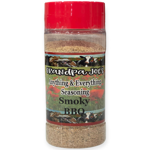 Grandpa Joe's Smoky BBQ Anything & Everything Seasoning - Grandpa Joe's Chocolates