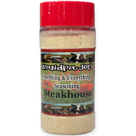 Grandpa Joe's Steakhouse Anything & Everything Seasoning - Grandpa Joe's Chocolates