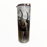 Be Strong & Courageous Tumbler - Grandpa Joe's Chocolates