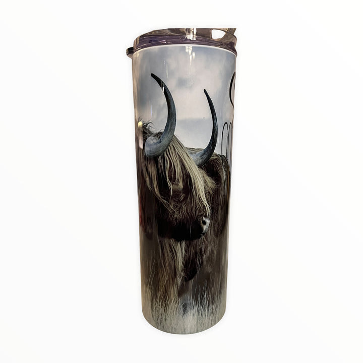 Be Strong &amp; Courageous Tumbler - Grandpa Joe&