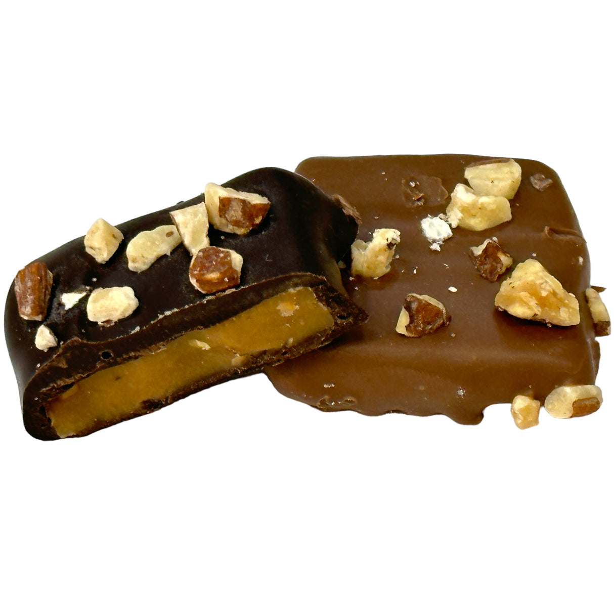 Almond Toffee Perfect Portion Bag - Grandpa Joe's Chocolates