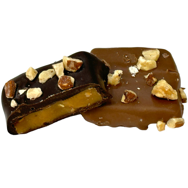 Almond Toffee Perfect Portion Bag - Grandpa Joe's Chocolates