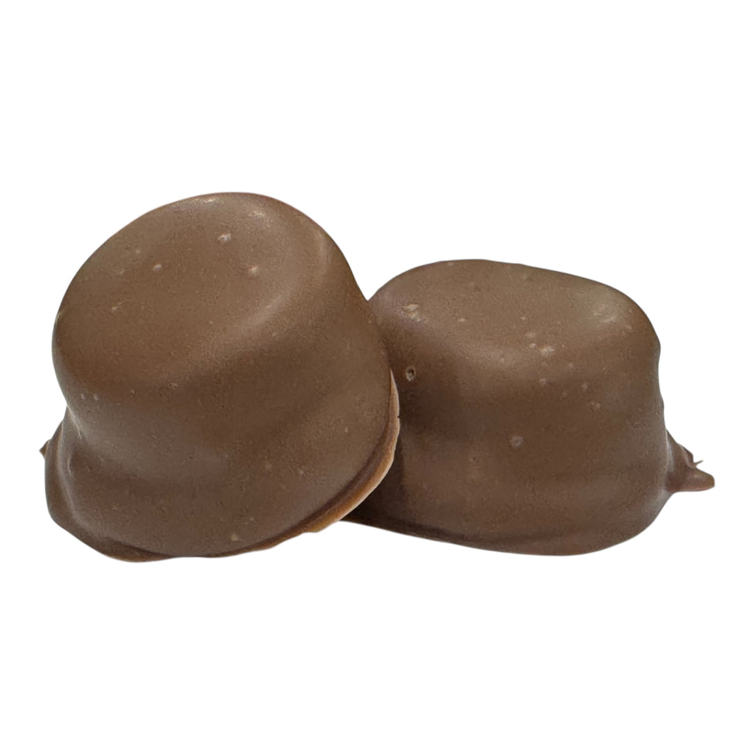 Chocolate Covered Marshmallows Perfect Portion Bag - Grandpa Joe's Chocolates