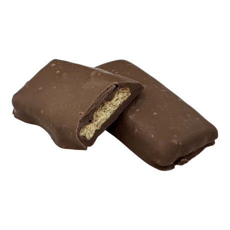 Chocolate Covered Graham Crackers Perfect Portion Bag - Grandpa Joe's Chocolates