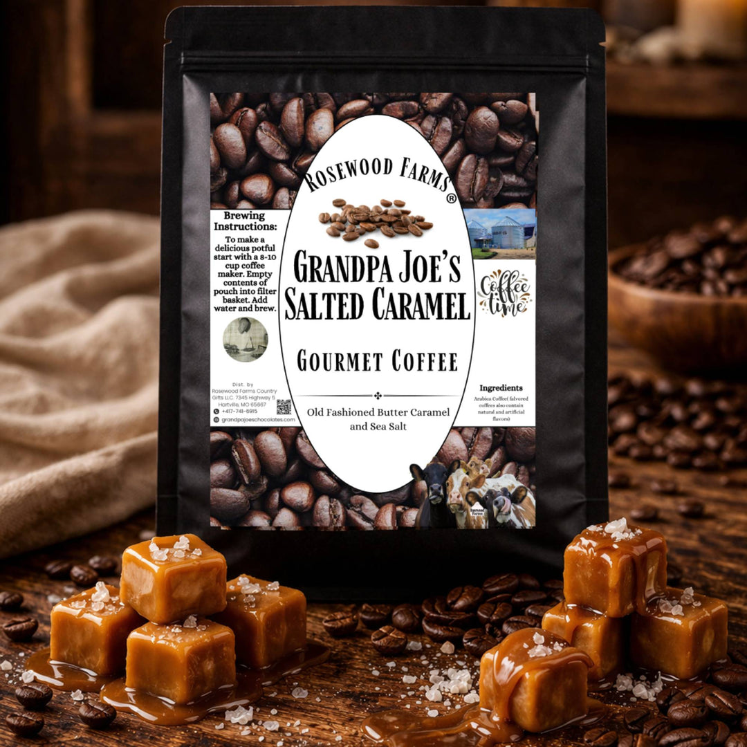 Grandpa Joe's Salted Caramel Coffee - Grandpa Joe's Chocolates