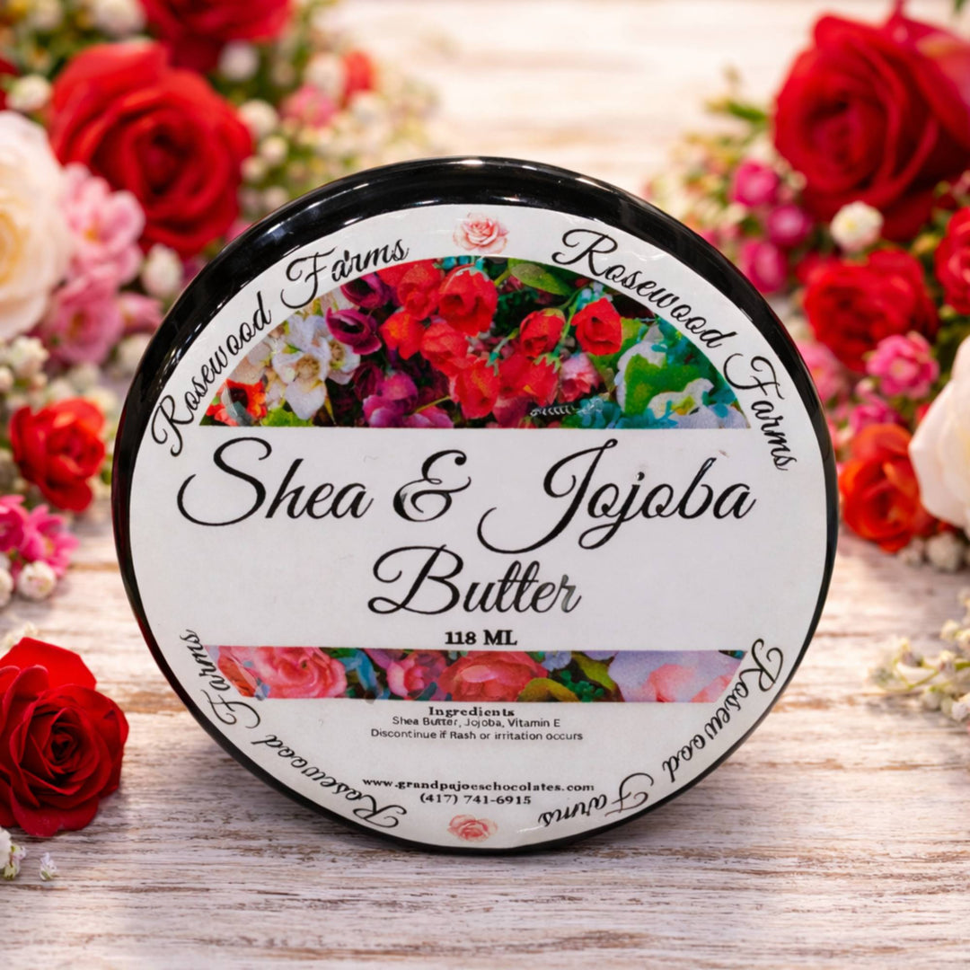 Shea & Jojoba Butter - Grandpa Joe's Chocolates