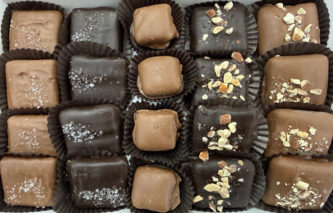 Toffee Assortment - Grandpa Joe's Chocolates