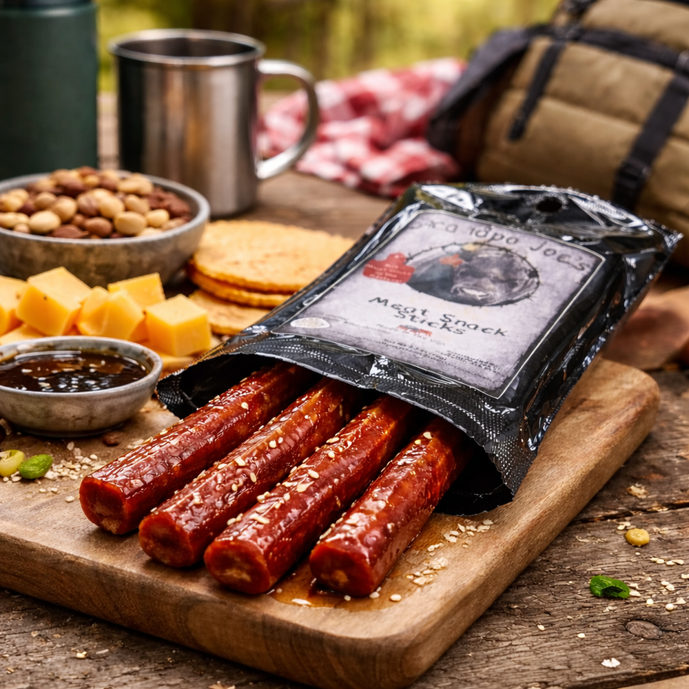 Grandpa Joe's Meat Snack Sticks - Grandpa Joe's Chocolates
