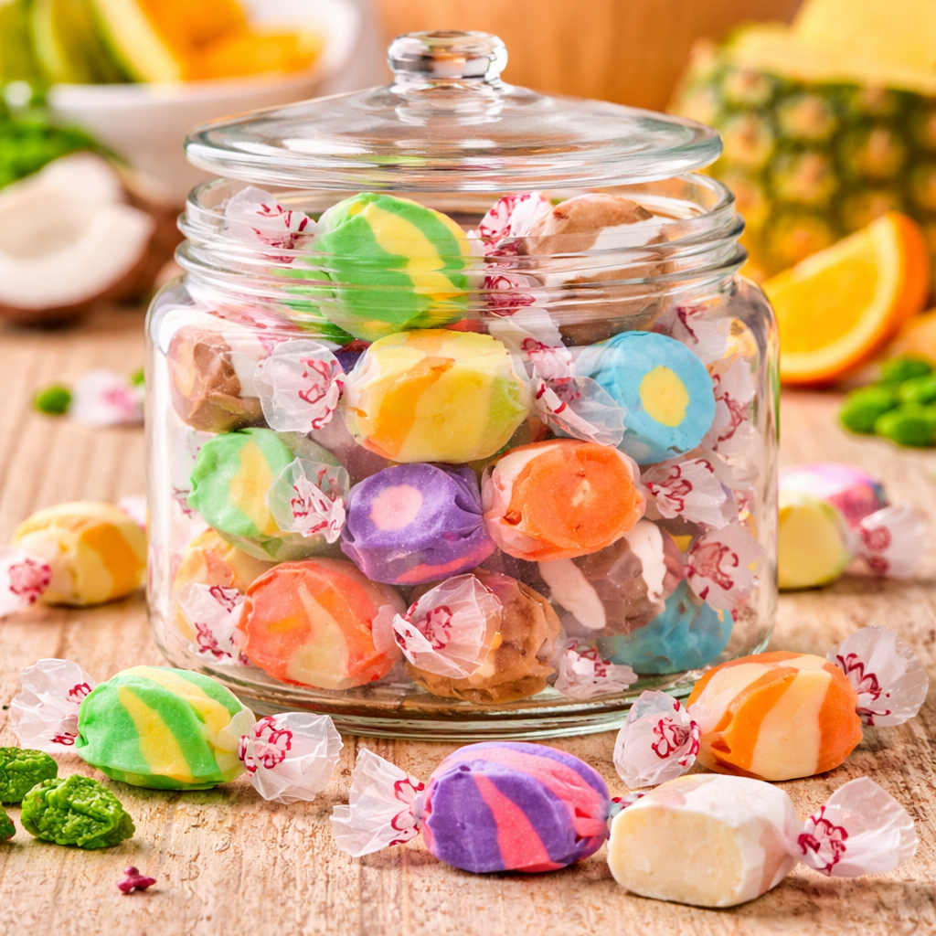 Tropical Taffy - Grandpa Joe's Chocolates