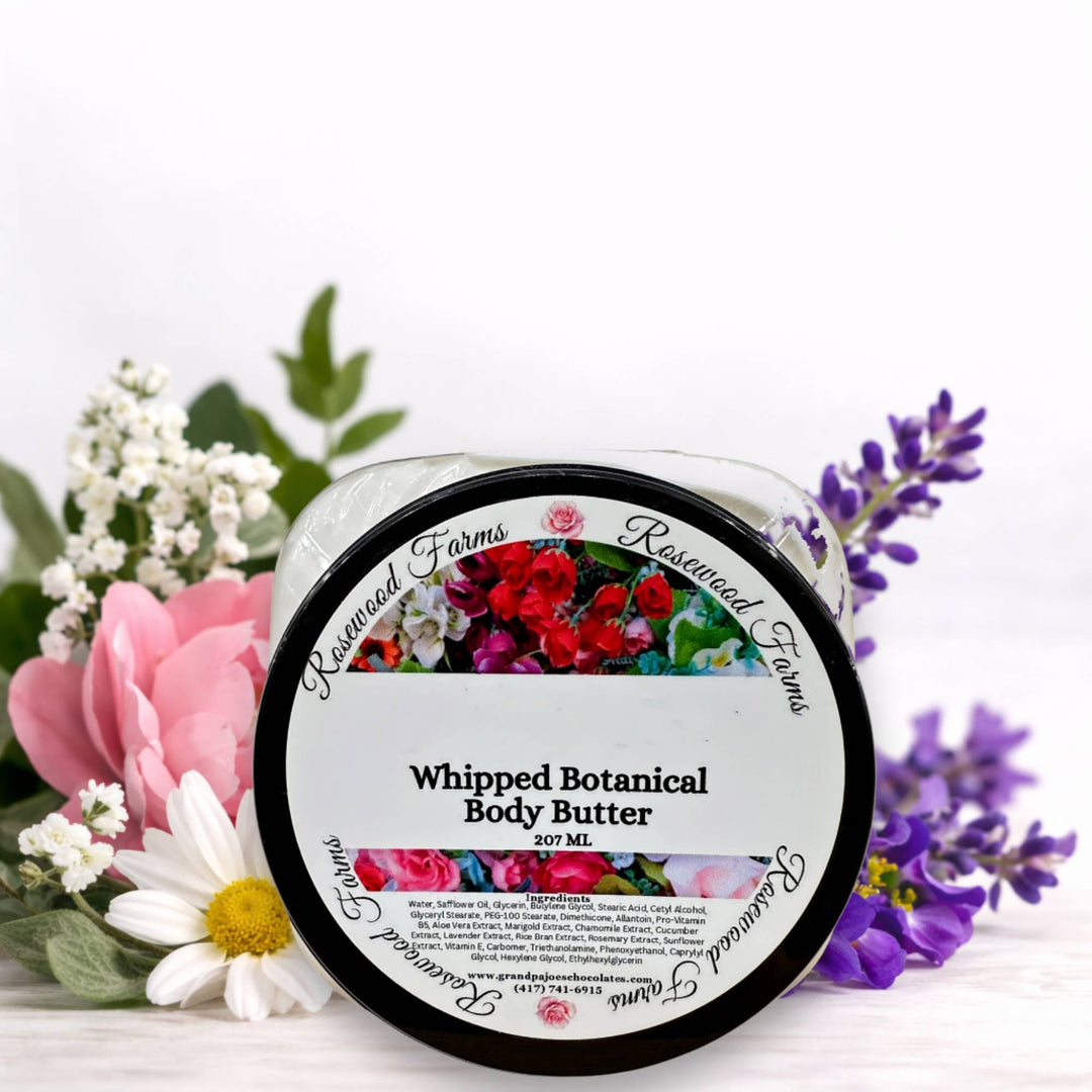 Rosewoods Collection :Whipped Botanical Body Butter - Grandpa Joe&