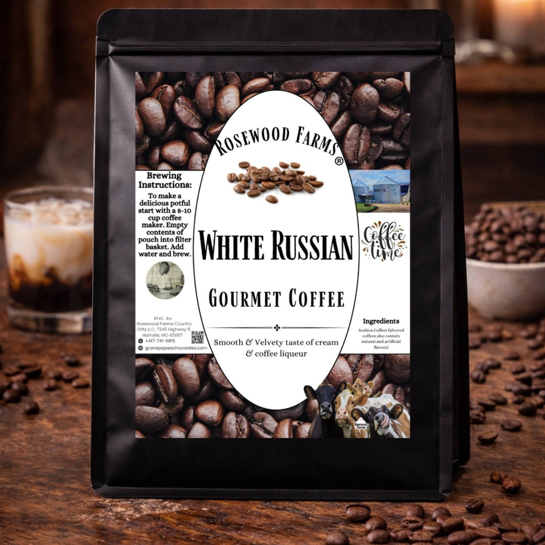 White Russian Coffee - Grandpa Joe's Chocolates