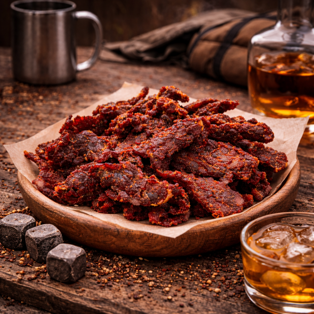 Grandpa Joe's Ozark's Brisket Jerky - Grandpa Joe's Chocolates