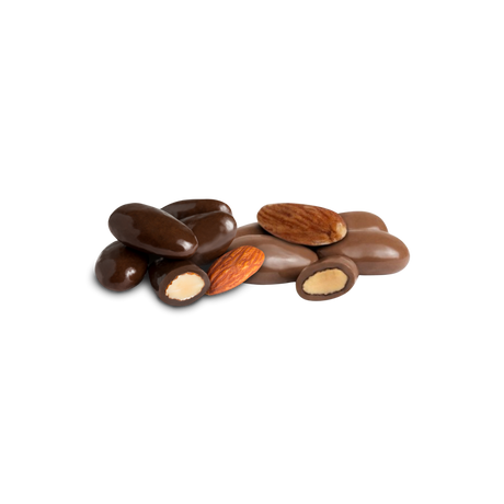Chocolate Covered Almonds - Grandpa Joe's Chocolates