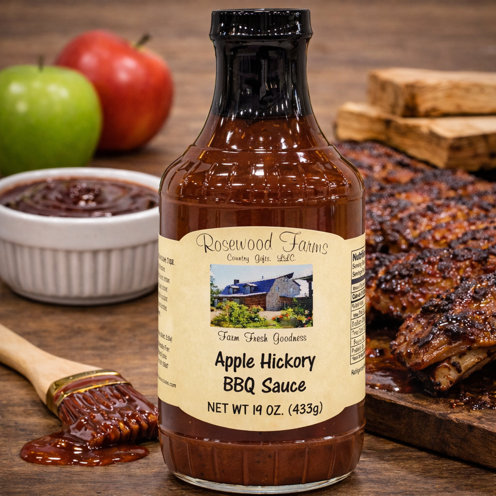 Apple Hickory BBQ Sauce - Grandpa Joe's Chocolates