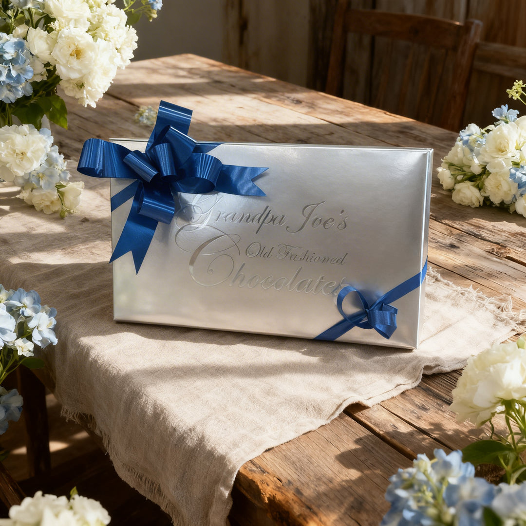 Gourmet Dark Chocolate Assortment Gift Box – 1 lb Handcrafted Premium Chocolates - Grandpa Joe's Chocolates