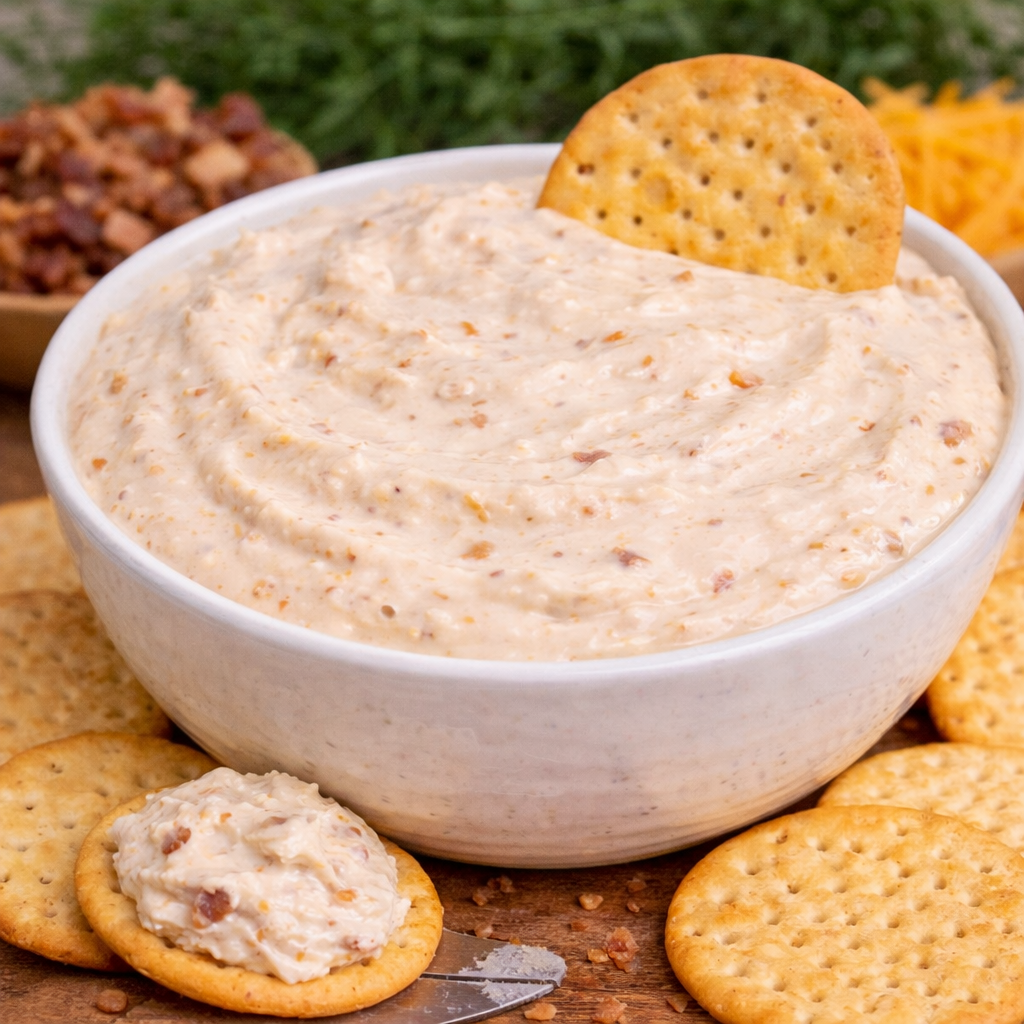 Bacon & Cheddar Dip Mix - Grandpa Joe's Chocolates