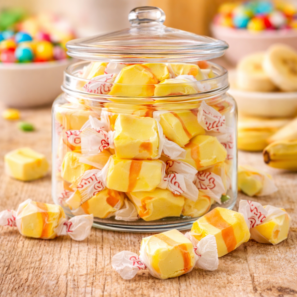 Banana Taffy - Grandpa Joe's Chocolates