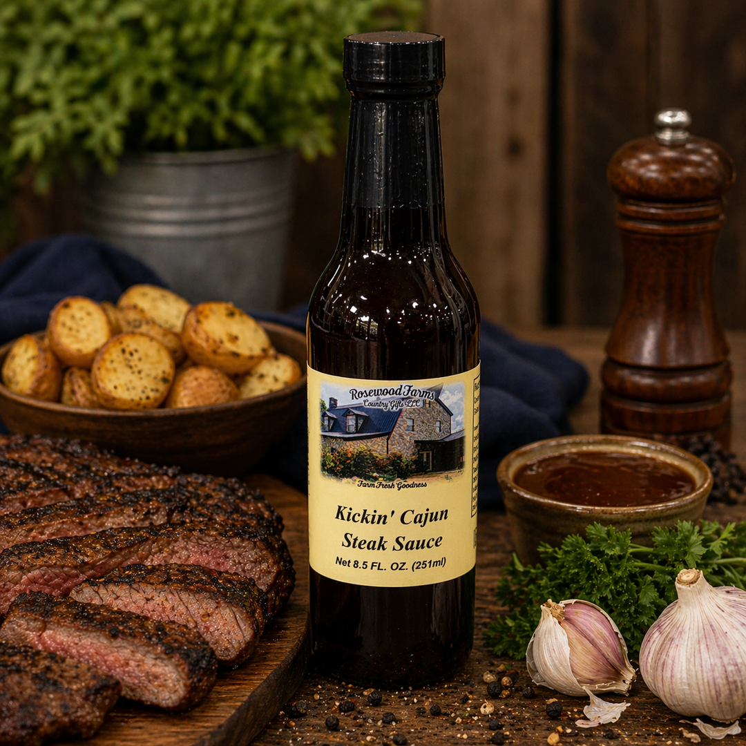 Kickin’ Cajun Steak Sauce - Grandpa Joe's Chocolates