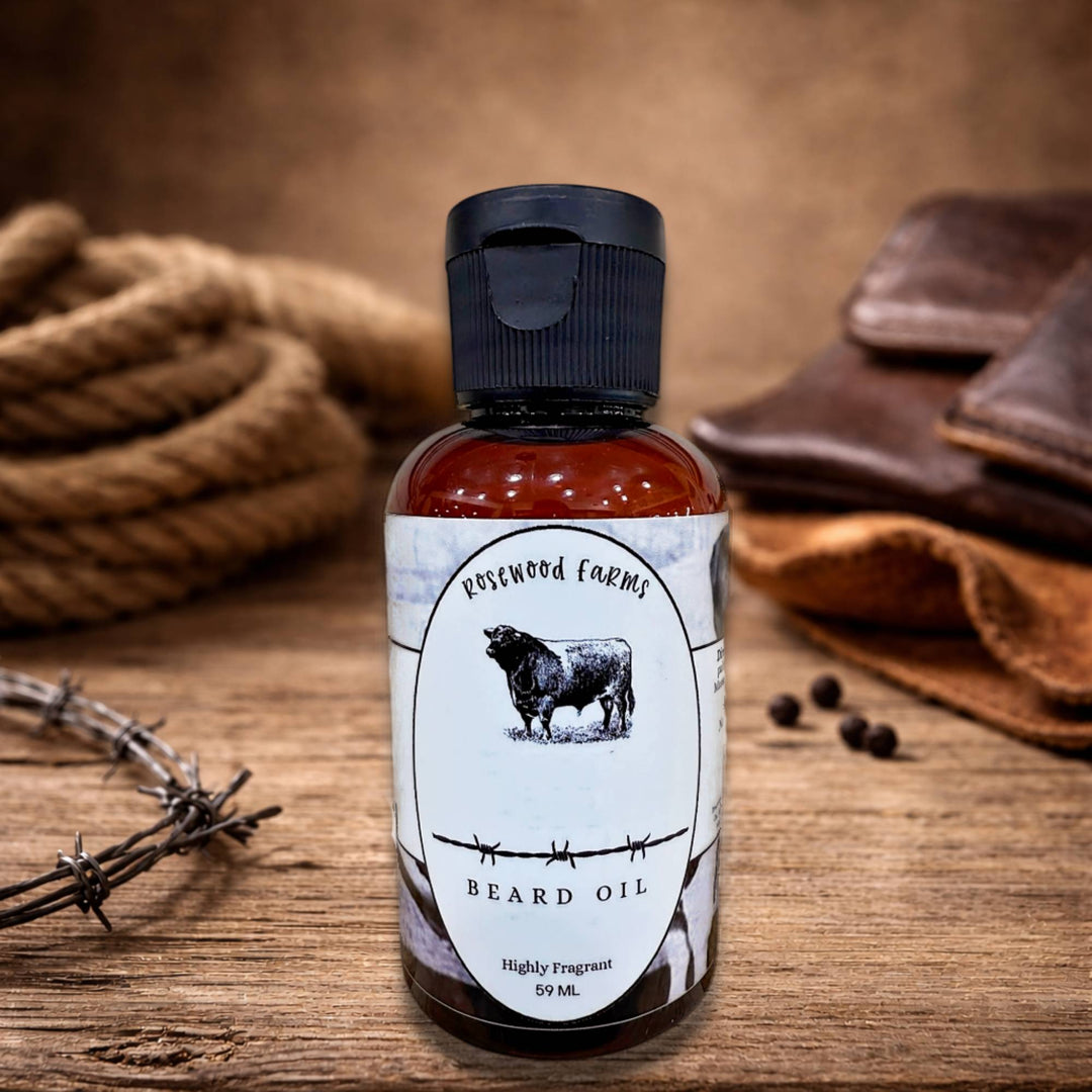 Beard Oil - Grandpa Joe's Chocolates