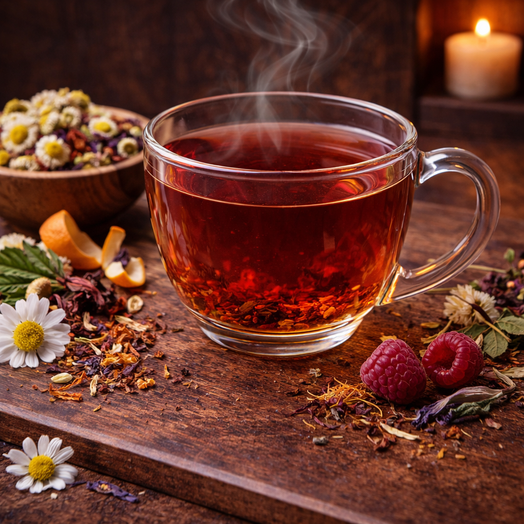 Berry Chamomile Tea - Grandpa Joe's Chocolates