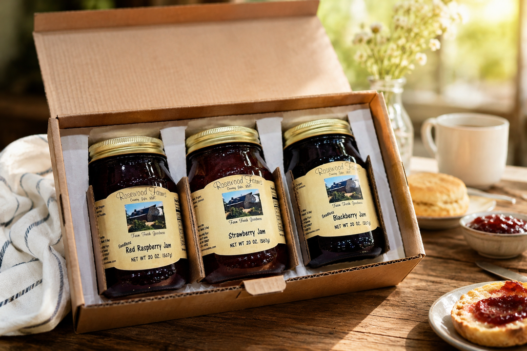Best Sellers Jam Gift Box - Grandpa Joe's Chocolates