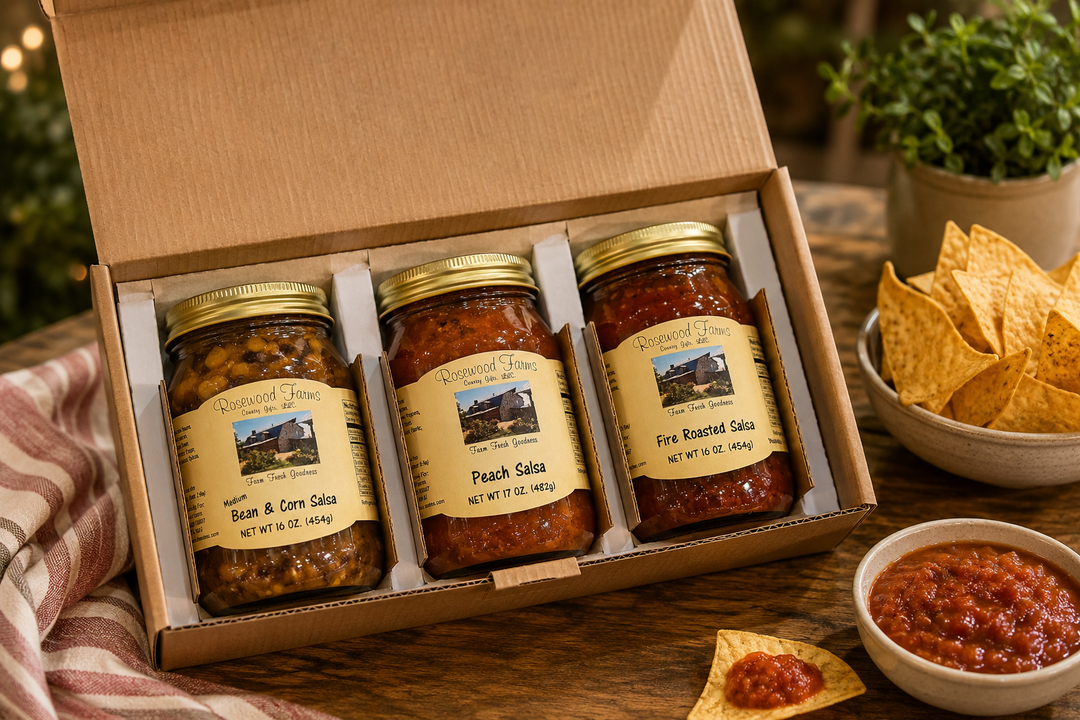 Best Sellers Salsa Gift Box - Grandpa Joe's Chocolates