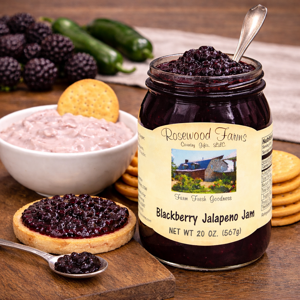 Blackberry Jalapeno Jam - Grandpa Joe's Chocolates