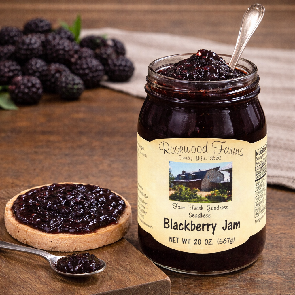 Seedless Blackberry Jam - Grandpa Joe's Chocolates