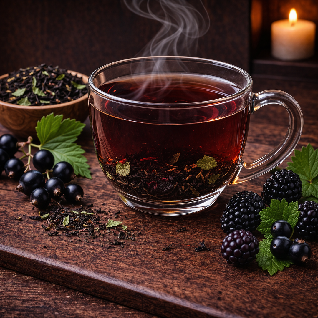 Black Fruits Tea - Grandpa Joe's Chocolates