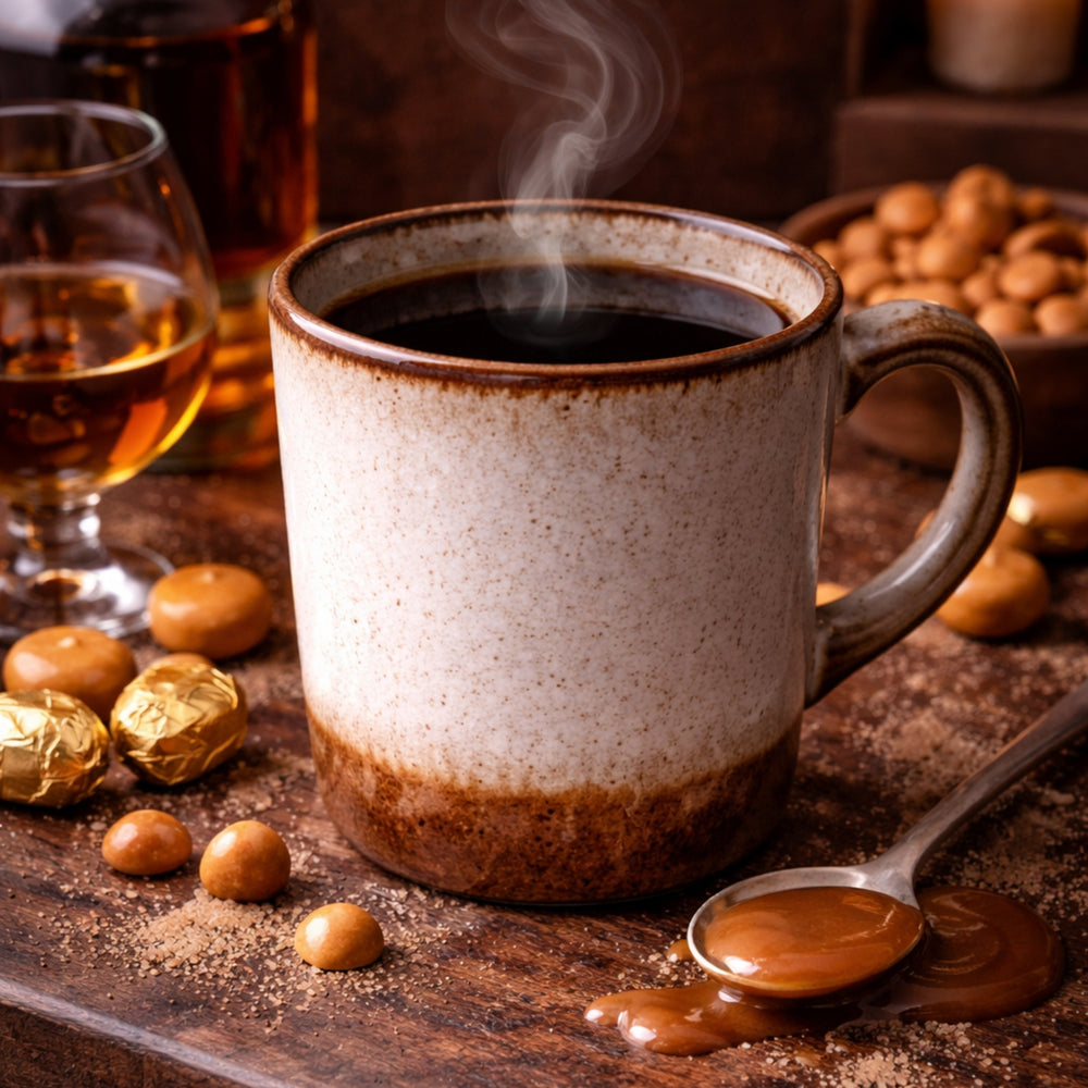 Butterscotch Rum Coffee - Grandpa Joe's Chocolates