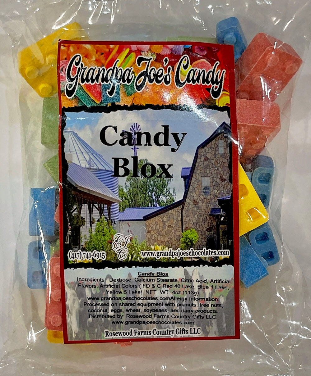 Candy Blox - Grandpa Joe's Chocolates