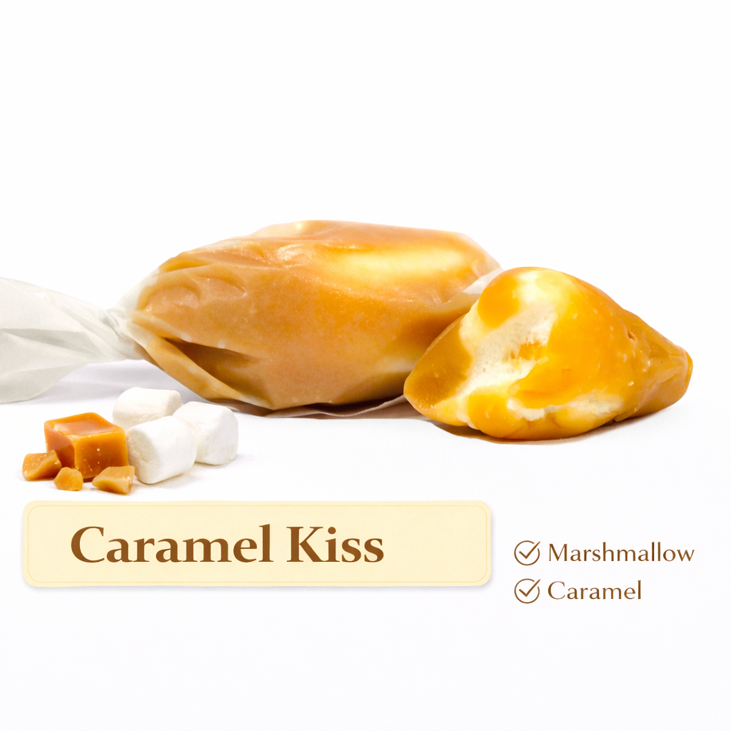 Caramel Kiss Perfect Portion Bag - Grandpa Joe's Chocolates