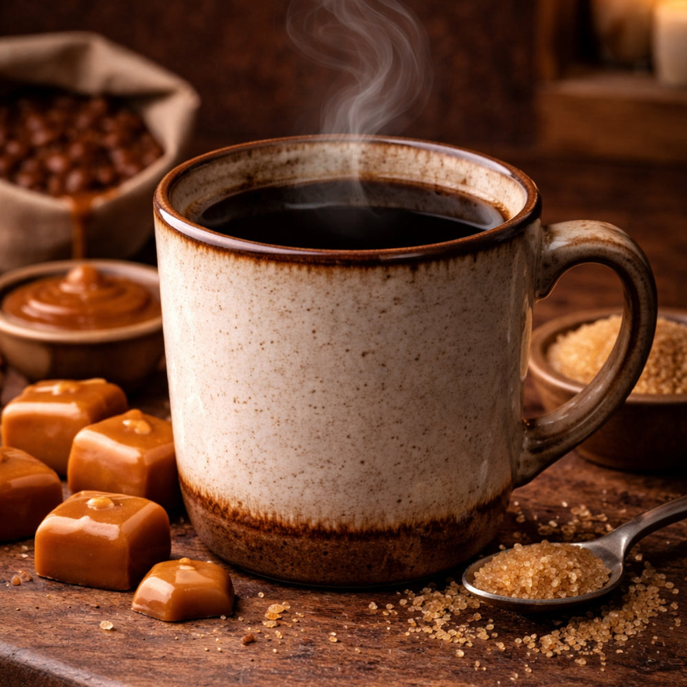 Caramel Kiss Coffee - Grandpa Joe's Chocolates