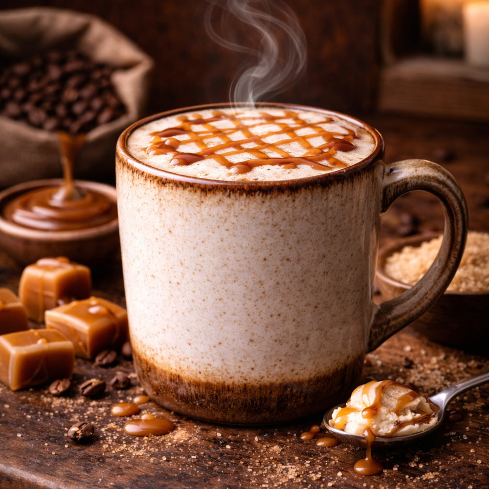 Caramel Macchiato Coffee - Grandpa Joe's Chocolates