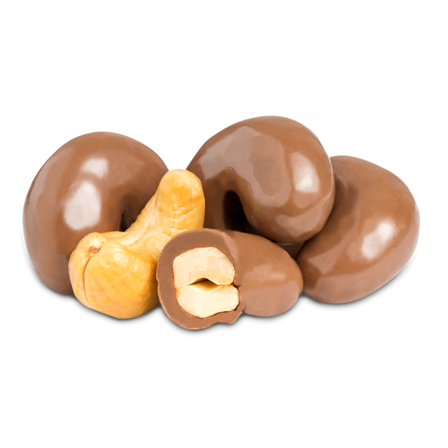 Chocolate Covered Cashews Perfect Portion Bag - Grandpa Joe's Chocolates