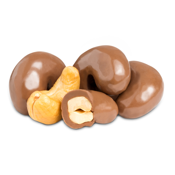 Chocolate Covered Cashews Perfect Portion Bag - Grandpa Joe's Chocolates
