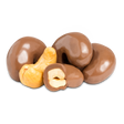 Chocolate Covered Cashews Perfect Portion Bag - Grandpa Joe's Chocolates