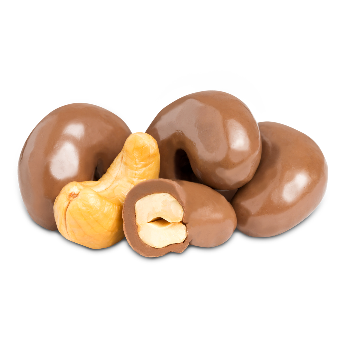 Chocolate Covered Cashews Perfect Portion Bag - Grandpa Joe's Chocolates