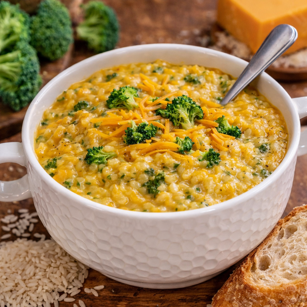 Cheddar Broccoli & Rice - Grandpa Joe's Chocolates