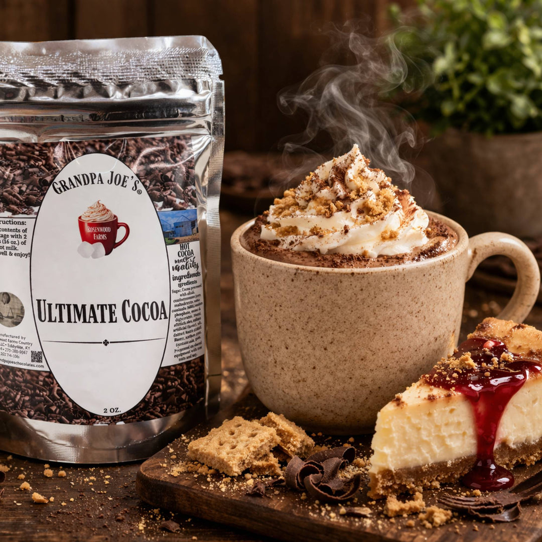 Grandpa Joe's Ultimate Cheesecake Cocoa - Grandpa Joe's Chocolates