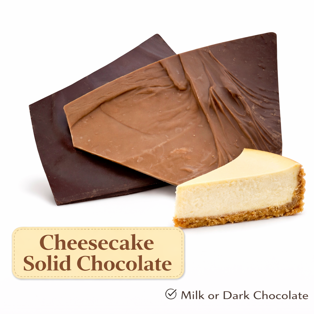 Cheesecake Solid Chocolate Perfect Portion Bag - Grandpa Joe's Chocolates