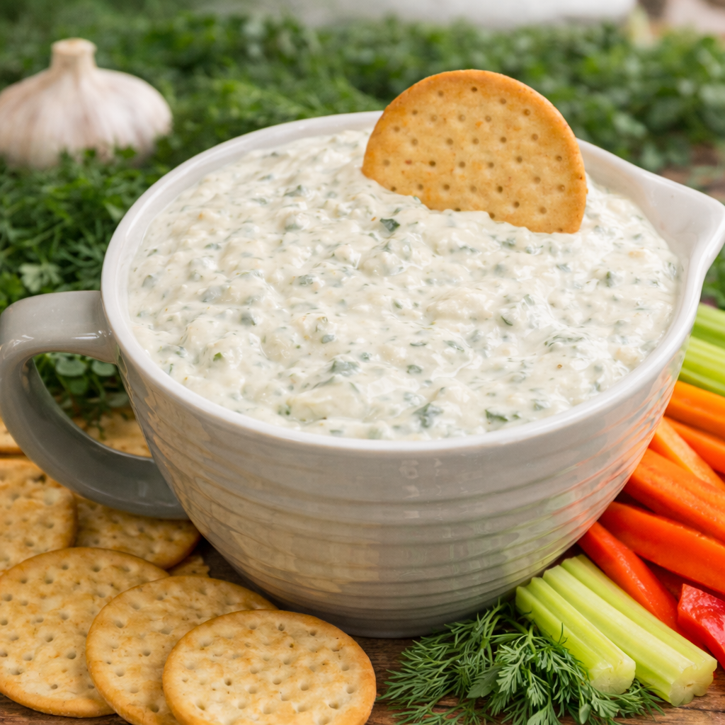 Cheesy Spinach Dip Mix - Grandpa Joe's Chocolates