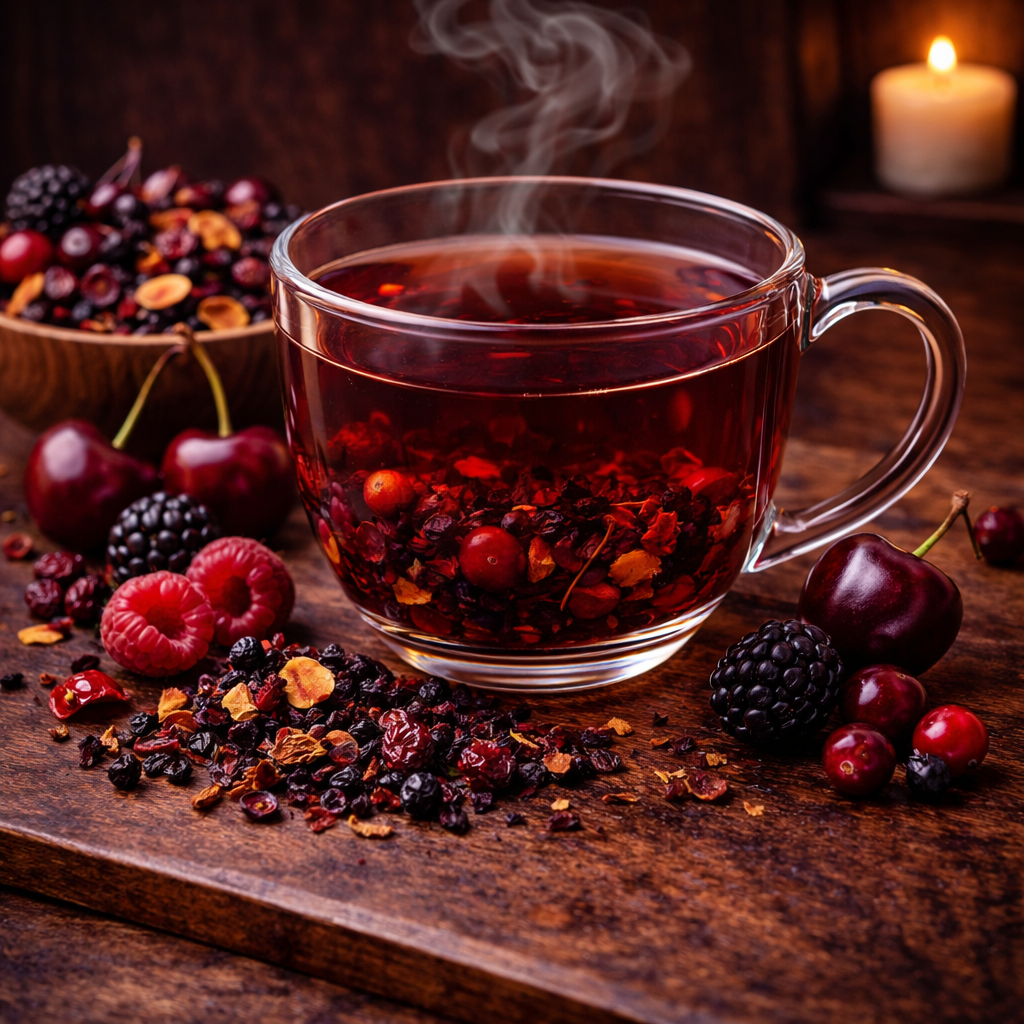 Cherry Delight Tea - Grandpa Joe's Chocolates